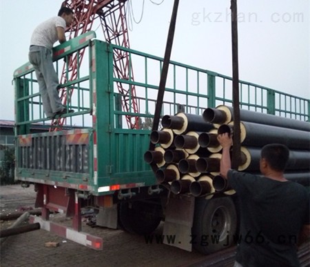 河北厂家供应发泡保温直管 预制直埋聚乙烯外壳保温钢管 保温管件图5