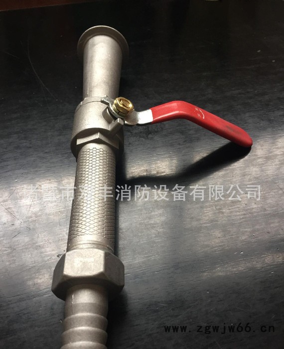 消防喷枪 灭火设备 专业生产现货 灭火器材 铜、铁、铝制喷枪图2