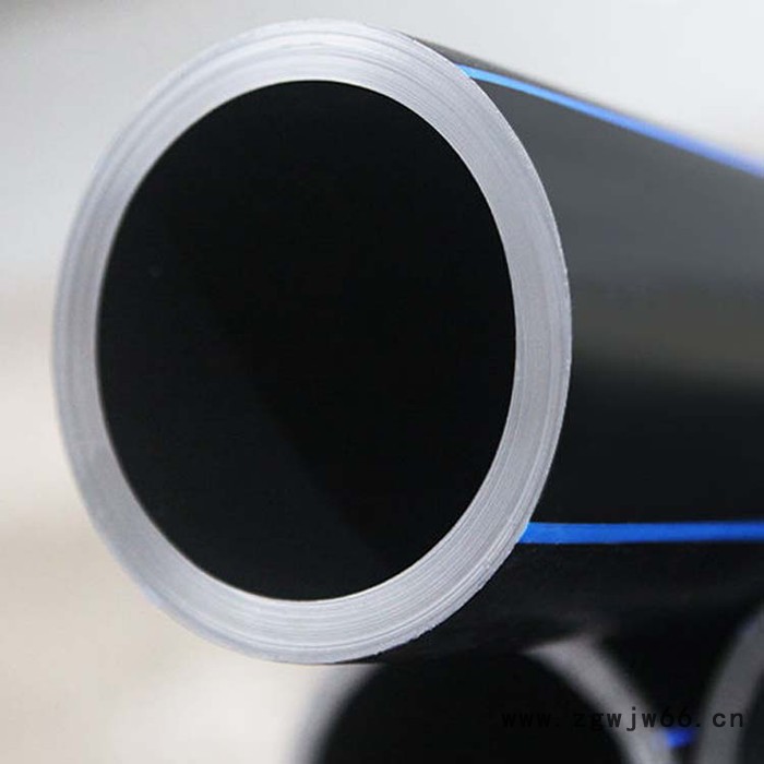 供应给水pe管 黑色pe管  110pe管材管件 天津厂家现货供应