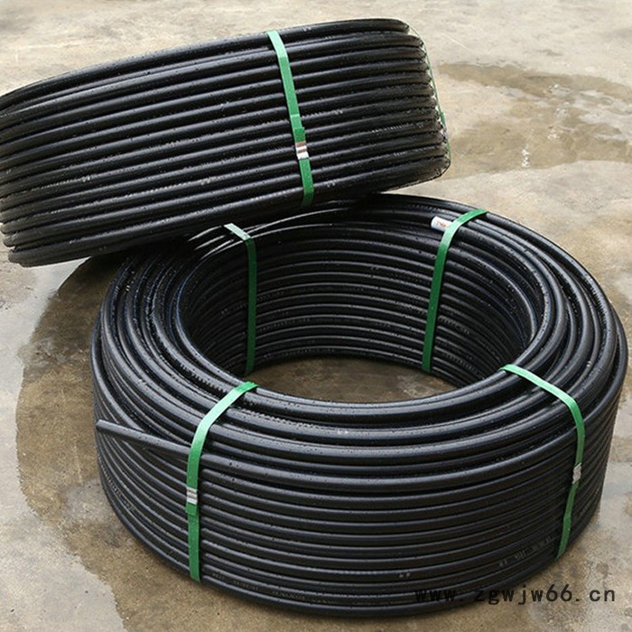 供应给水pe管 黑色pe管  110pe管材管件 天津厂家现货供应图7