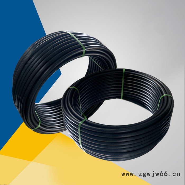 供应给水pe管 黑色pe管  110pe管材管件 天津厂家现货供应图2