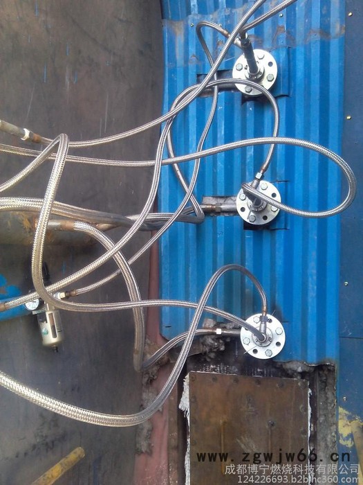 SNCR 脱硝处理 喷氨枪 氨枪 氨水雾化枪 枪后雾化喷枪 空气雾化氨枪 小直径氨枪 扇面喷氨枪图2