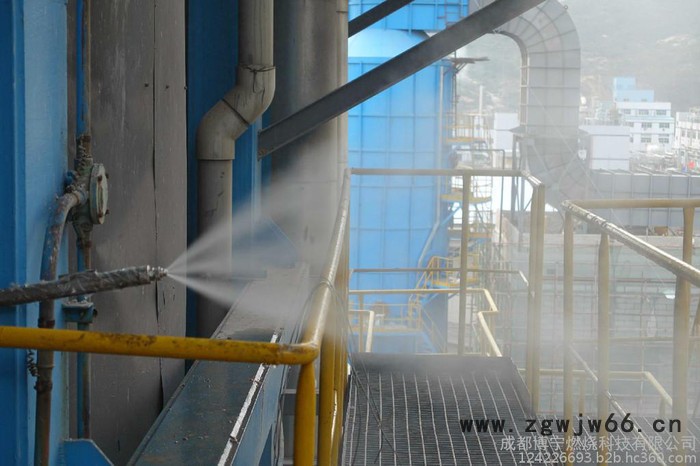 SNCR 脱硝处理 喷氨枪 氨枪 氨水雾化枪 枪后雾化喷枪 空气雾化氨枪 小直径氨枪 扇面喷氨枪图3