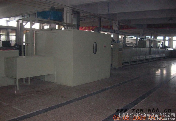 铝锅喷涂线 铝锅涂装线、铝锅喷涂生产线、喷塑喷漆设备、流水线