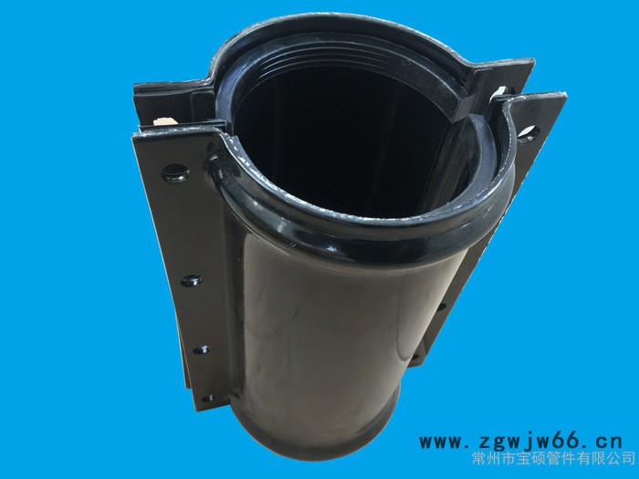 伸缩器厂家 给水管件 钢塑管件  自应力水泥管 II型管 直管哈夫节 抢修节  堵漏器图3