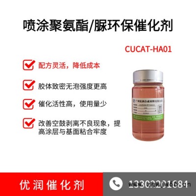聚脲催化剂 CUCAT-HA01 喷涂聚氨酯聚脲环保催化剂