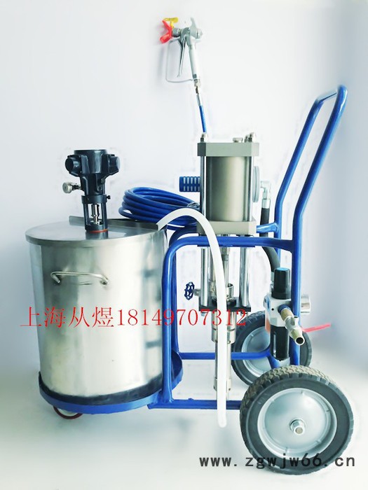 上海从煜型号TYQ-H高压无气喷枪图2