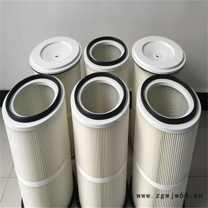 【炎辰】供应喷砂机滤芯 静电喷涂滤芯 抛丸机除尘滤芯图3