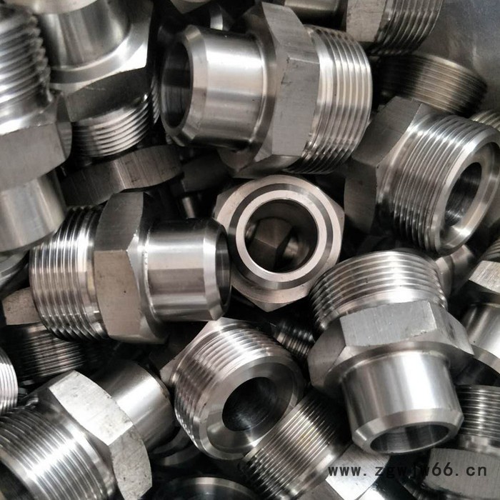 液压管件异性接头 胶管接头 对丝 单丝 焊丝异型件图4