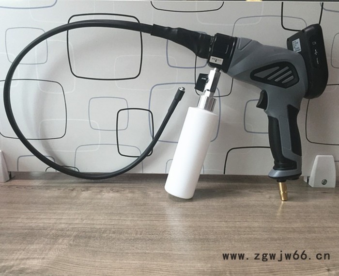 锐傲视讯Q1 汽车内窥镜 蒸发箱清洗内窥镜 空调清洗喷枪 可视清洗内窥镜图2