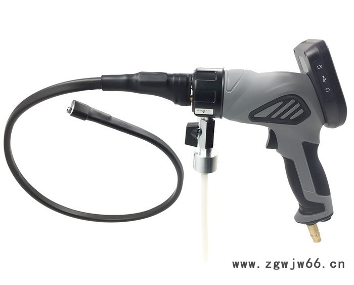 锐傲视讯Q1 汽车内窥镜 蒸发箱清洗内窥镜 空调清洗喷枪 可视清洗内窥镜图4