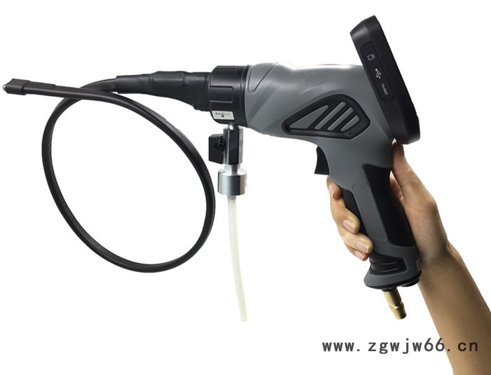 锐傲视讯Q1 汽车内窥镜 蒸发箱清洗内窥镜 空调清洗喷枪 可视清洗内窥镜图3