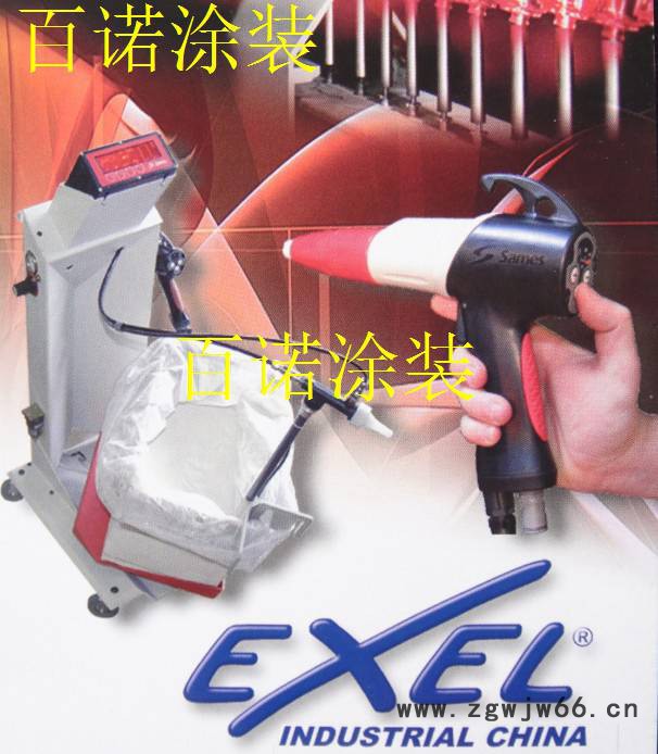 喷涂工具 供应萨麦斯手动静电喷枪 静电喷枪 粉体静电喷枪图2