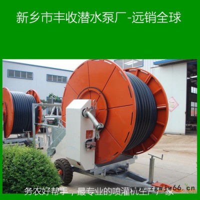 可信双喷枪灌排设备 喷灌机设备 农田喷灌专家