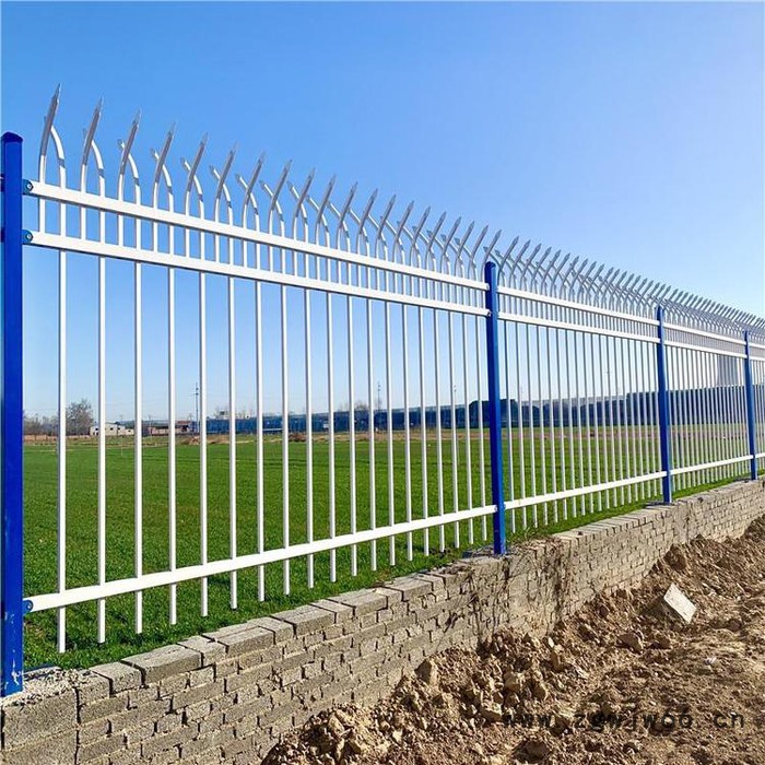 锌钢护栏 静电喷涂锌钢护栏 别墅围栏 隆俊定制图6