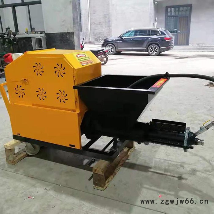 粉墙机抹灰机多功能水泥砂浆喷涂机喷浆机抹墙机小型全自动批墙机图2