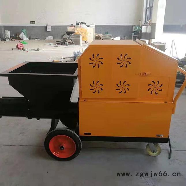 粉墙机抹灰机多功能水泥砂浆喷涂机喷浆机抹墙机小型全自动批墙机图3