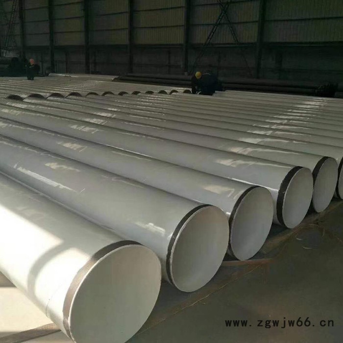 永跃涂塑管件厂家   内衬不锈钢涂塑钢管图5