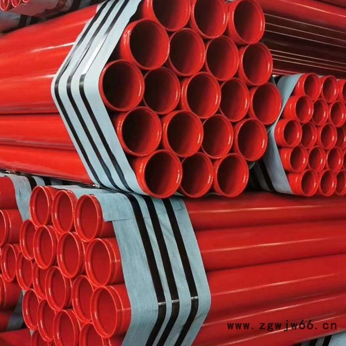 永跃涂塑管件厂家   内衬不锈钢涂塑钢管图4