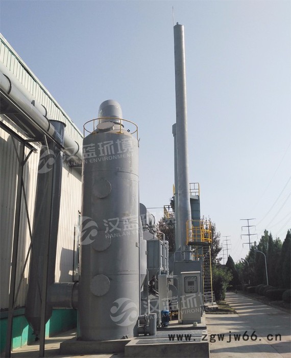 喷涂喷漆废气处理 VOCs废气净化 沸石转轮+催化燃烧炉选河北汉蓝图5