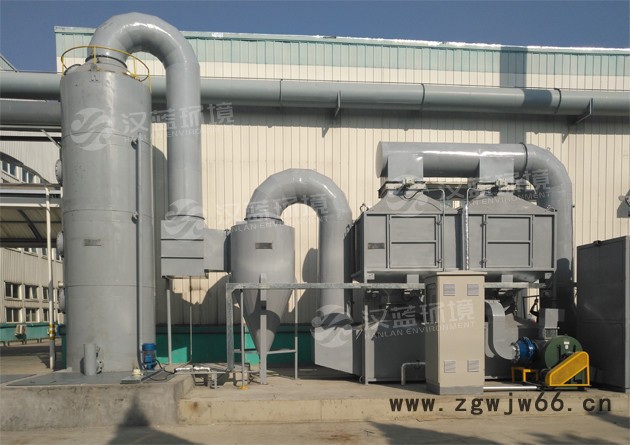 喷涂喷漆废气处理 VOCs废气净化 沸石转轮+催化燃烧炉选河北汉蓝图2