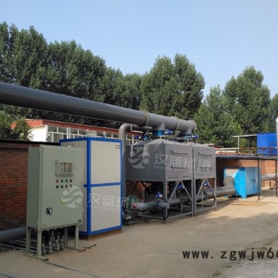 喷涂喷漆废气处理 VOCs废气净化 沸石转轮+催化燃烧炉选河北汉蓝