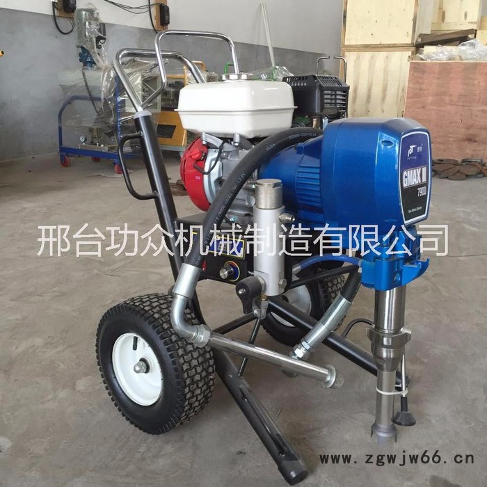 功众60高压无气喷涂机喷乳胶漆 涂料喷涂机油漆喷枪喷漆机图2