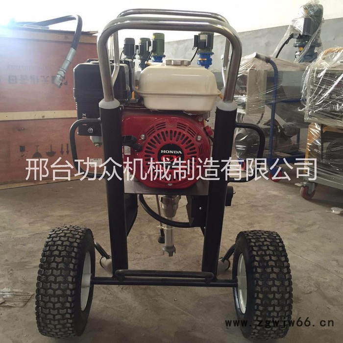 功众60高压无气喷涂机喷乳胶漆 涂料喷涂机油漆喷枪喷漆机图4