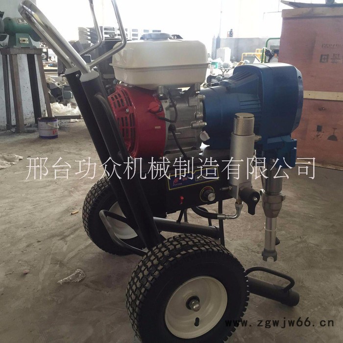 功众60高压无气喷涂机喷乳胶漆 涂料喷涂机油漆喷枪喷漆机图3