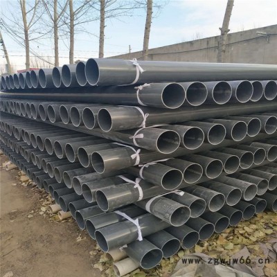 PVC穿线管件 黑色pvc穿线管 PVC穿线通信管