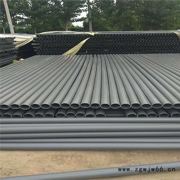 PVC穿线管件 黑色pvc穿线管 PVC穿线通信管图2