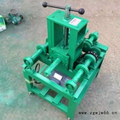 安全高效弯管机 可弯各种金属管件方形圆形管均可 尺寸标准成型快