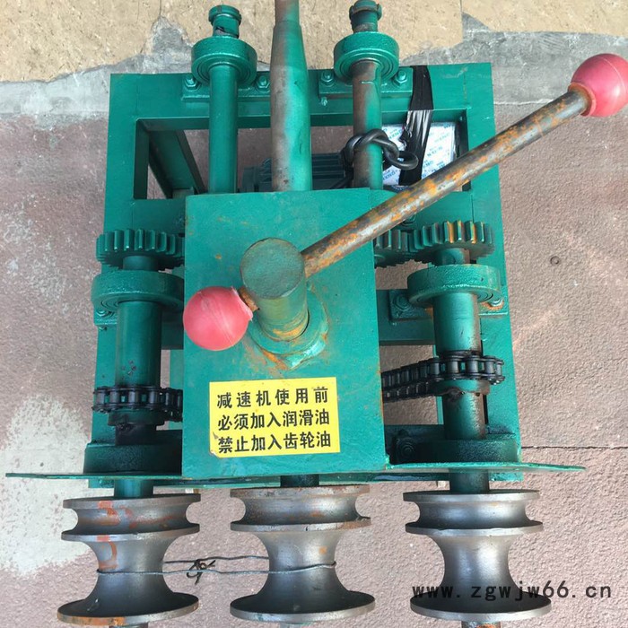 安全高效弯管机 可弯各种金属管件方形圆形管均可 尺寸标准成型快图4