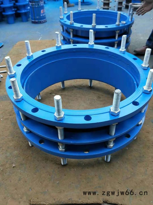孟村管件厂供应 可曲挠橡胶接头 法兰补偿器图6