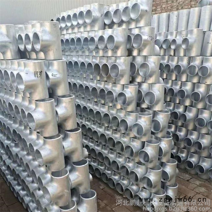 鹏鼎国标非标 三通管件等径三通异径三通活接三通Y型三通规格齐全量大从优支持图纸定做图2