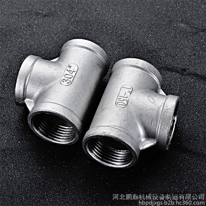 鹏鼎国标非标 三通管件等径三通异径三通活接三通Y型三通规格齐全量大从优支持图纸定做图4