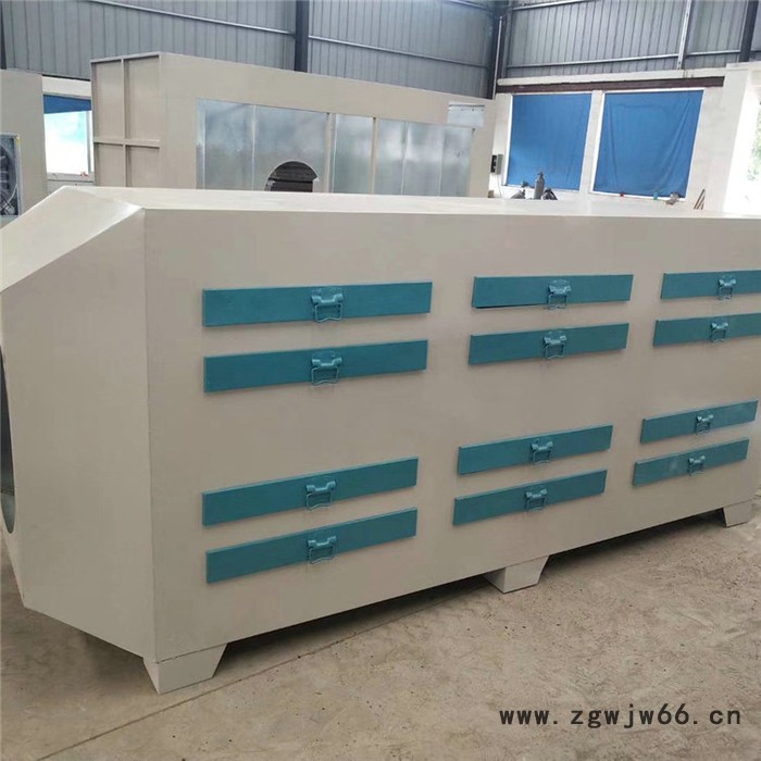 润迪 活性炭吸附箱 吸附脱附喷涂设备 大量现货规格齐全图3