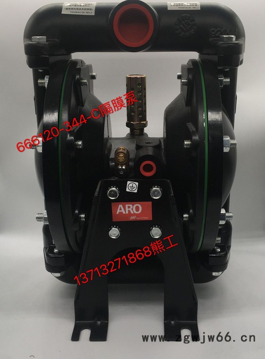 东莞供应ARO1寸气动隔膜泵666120-344-C可供12支喷枪油泵图5