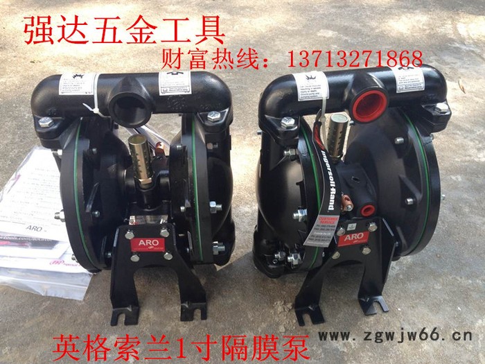 东莞供应ARO1寸气动隔膜泵666120-344-C可供12支喷枪油泵图3