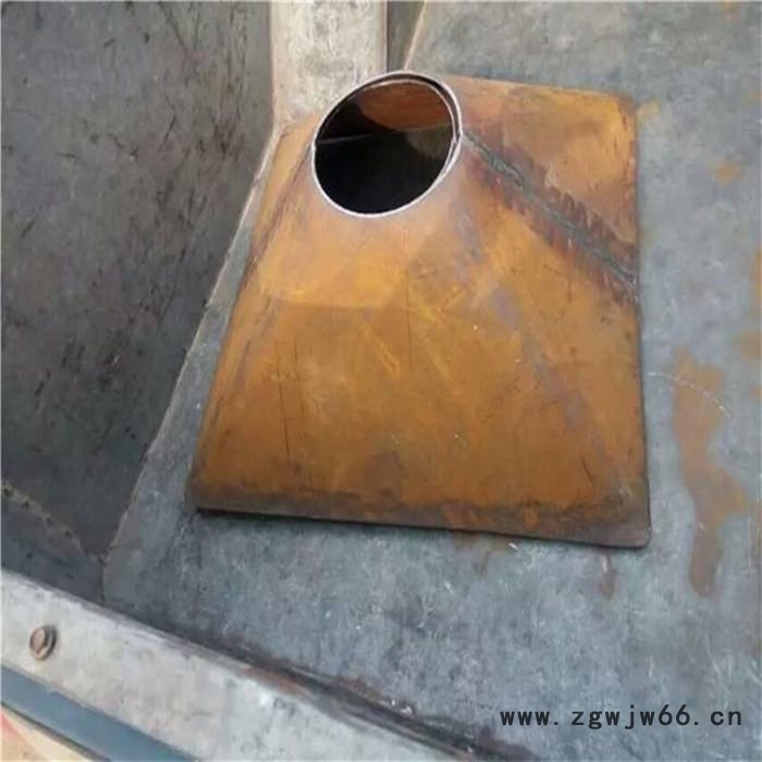 河北管件厂家 天圆地方管 焊接方圆接头 价格公道 发货及时图5