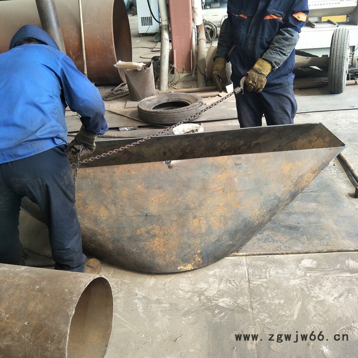 河北管件厂家 天圆地方管 焊接方圆接头 价格公道 发货及时图6