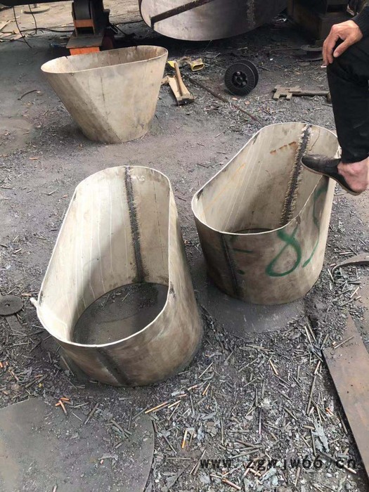 河北管件厂家 天圆地方管 焊接方圆接头 价格公道 发货及时图7