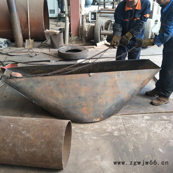 河北管件厂家 天圆地方管 焊接方圆接头 价格公道 发货及时图4