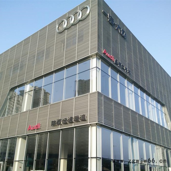 图案装饰板 氟碳喷涂深加工 工厂库存 建筑装饰网图3