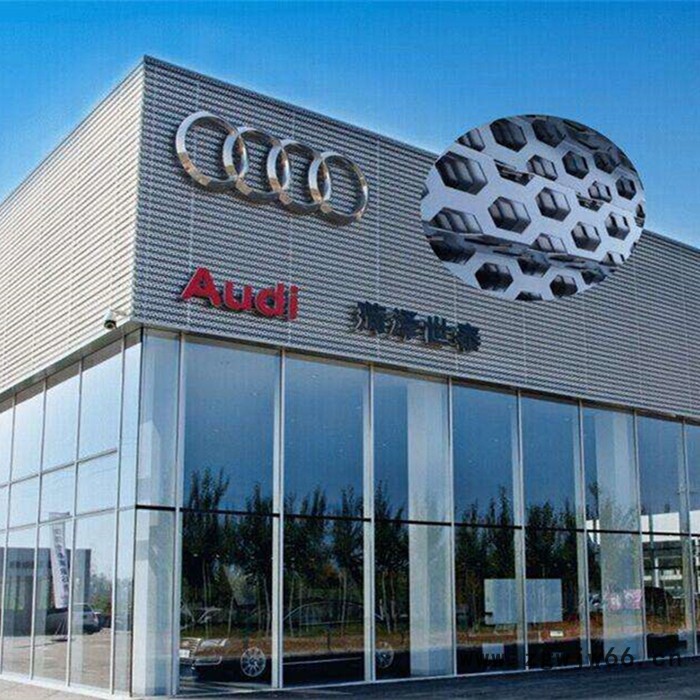 图案装饰板 氟碳喷涂深加工 工厂库存 建筑装饰网图5