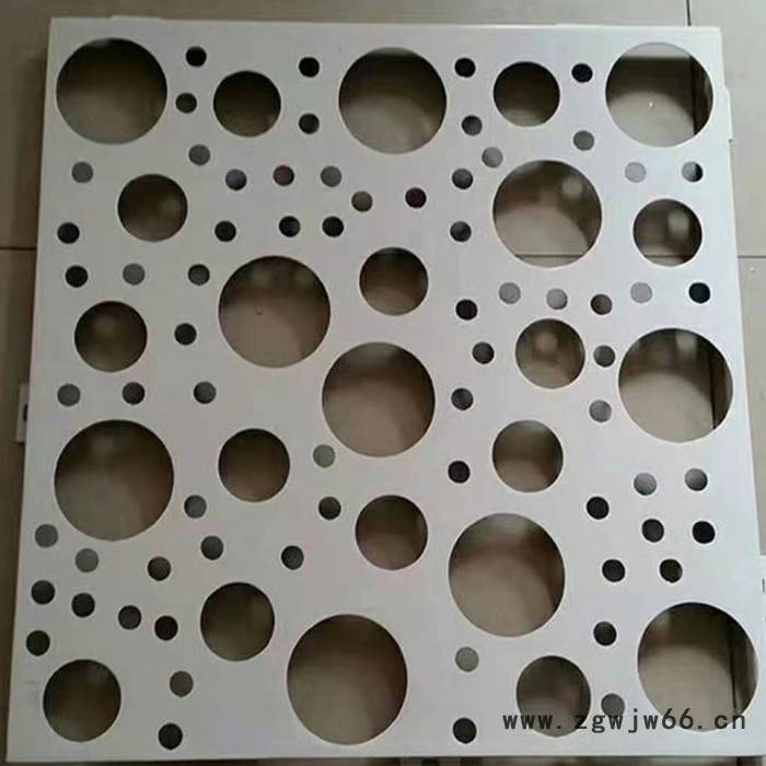 图案装饰板 氟碳喷涂深加工 工厂库存 建筑装饰网图6