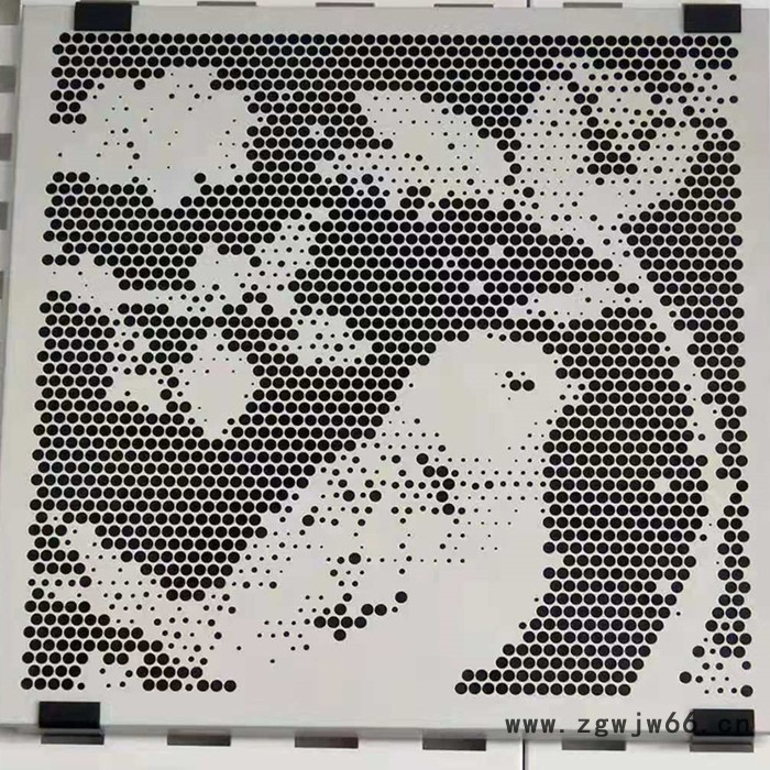 图案装饰板 氟碳喷涂深加工 工厂库存 建筑装饰网图8