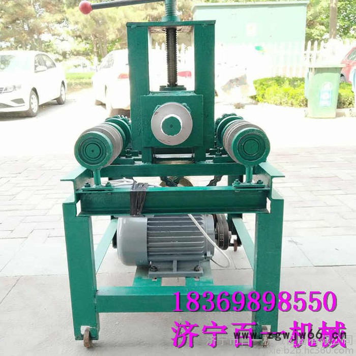 立式电动弯管机 小型管子弧度折弯机 五金加工管件图4