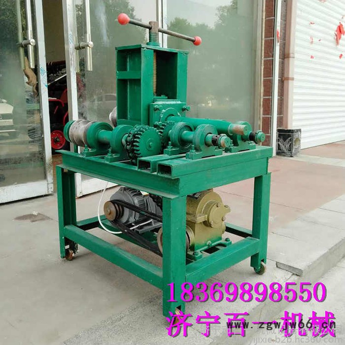 立式电动弯管机 小型管子弧度折弯机 五金加工管件图2