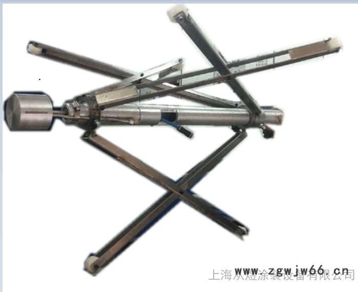 TNQ-4大管道内壁旋转喷枪图3